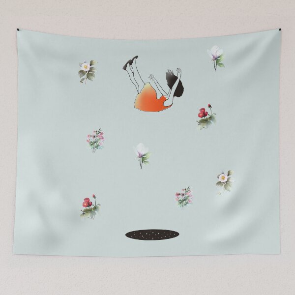 Item preview, falling down the rabbit hole designed and sold by theArtoflOve.