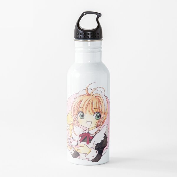 Cute Chibi Girl Water Bottle Redbubble