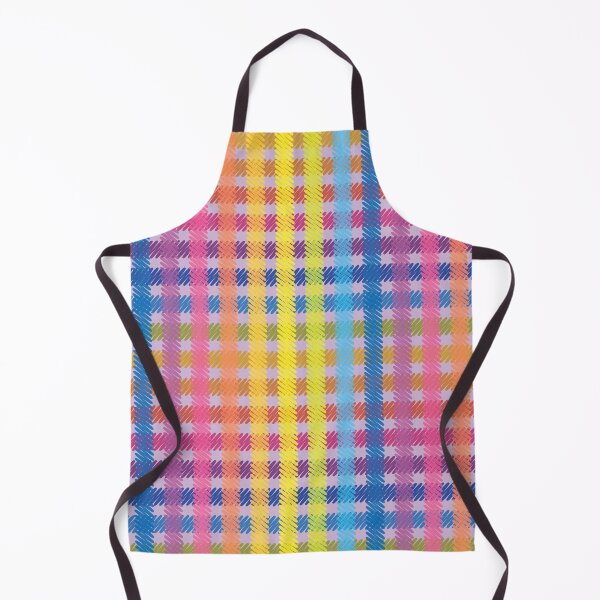 Item preview, Rainbow Checker Plaid Pattern designed and sold by Lemon Merch.