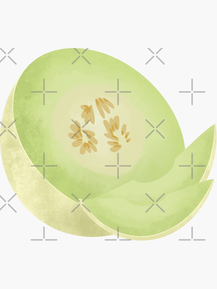 "Honeydew You Love Me?" Sticker for Sale by probalsun Redbubble