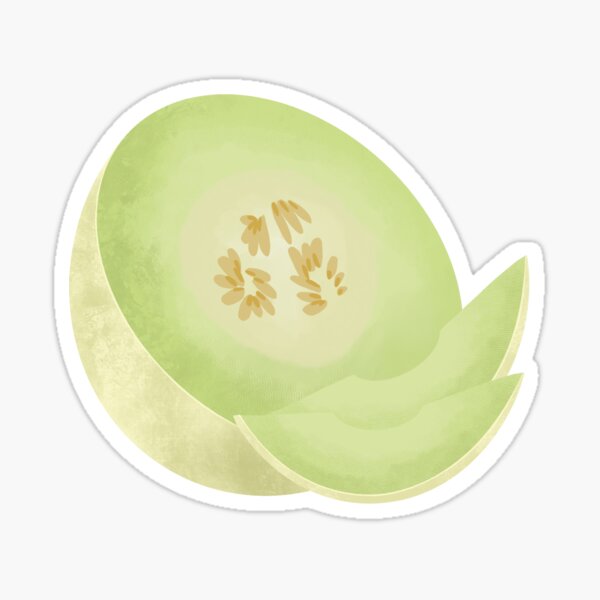 "Honeydew You Love Me?" Sticker for Sale by probalsun Redbubble