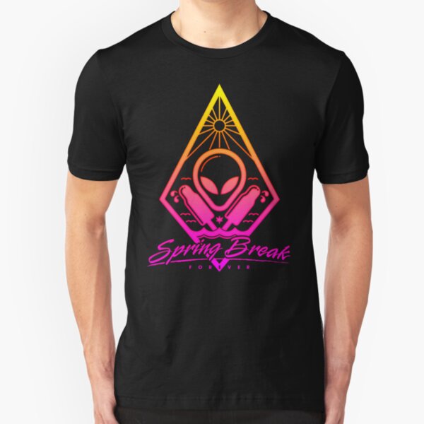 Spring Break Forever Slim Fit T-Shirt