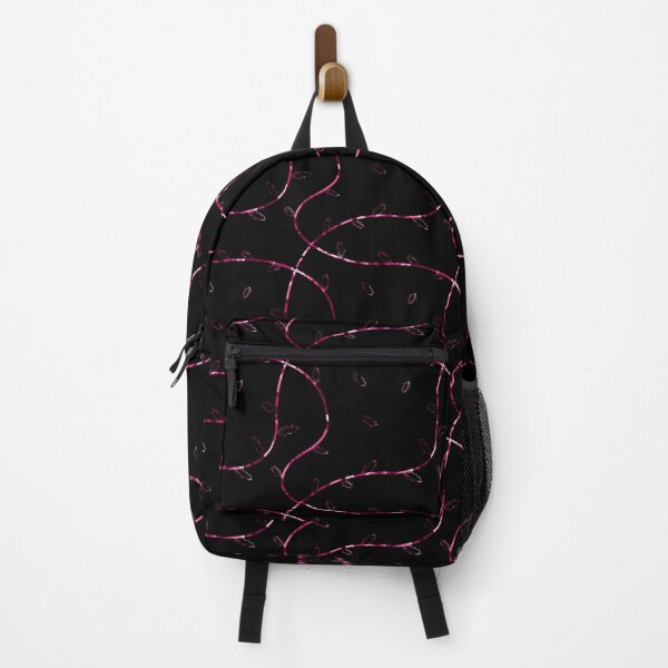 Item preview, Jagged Leaves, Magenta designed and sold by StephOBrien.