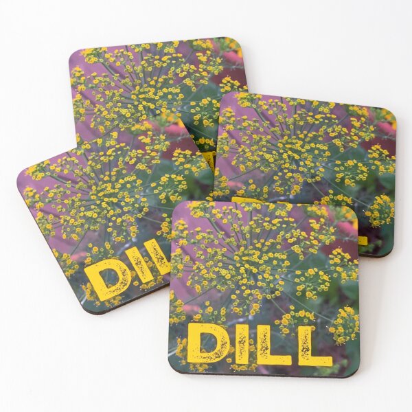 Item preview, Yellow Dill Flowers designed and sold by homesteadswag.