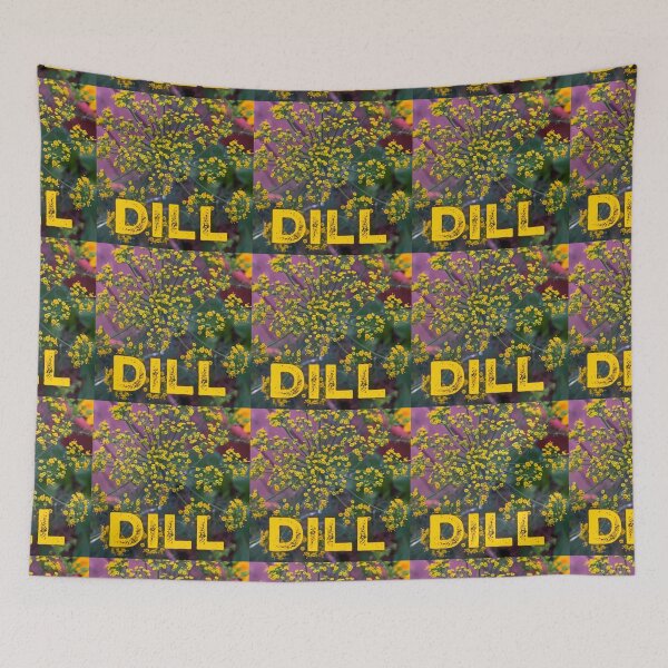 Item preview, Yellow Dill Flowers designed and sold by homesteadswag.