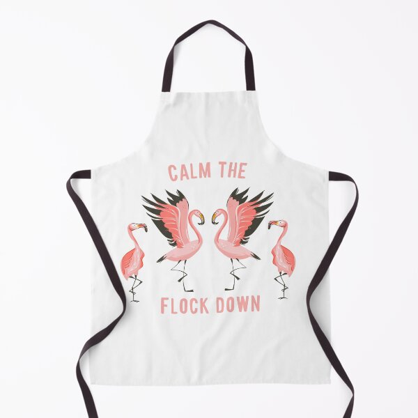 Item preview, Calm the Flock Down: Pink Flamingos designed and sold by gsproductsgs.