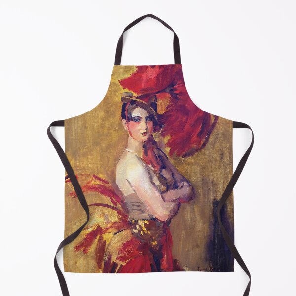 Item preview, Isaac Israëls - Show-girl (La Cocotte) at Scala Theatre, The Hague designed and sold by Impressionist Masters.
