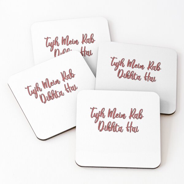 Item preview, tujh mein hab dikhta Hai designed and sold by anushka0703.