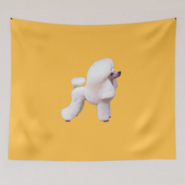 Item preview, Poodle Mini Toy Show Groom Puppy Dog designed and sold by ElegantCat.