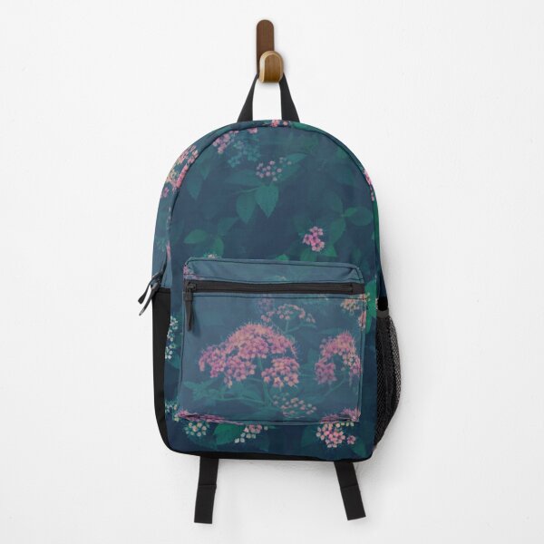Item preview, Hazy Flowers - Green Pink and White designed and sold by Ryan Albertson.
