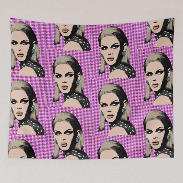 Item preview, Blair St. Clair style pop art designed and sold by Troy Posnansky.