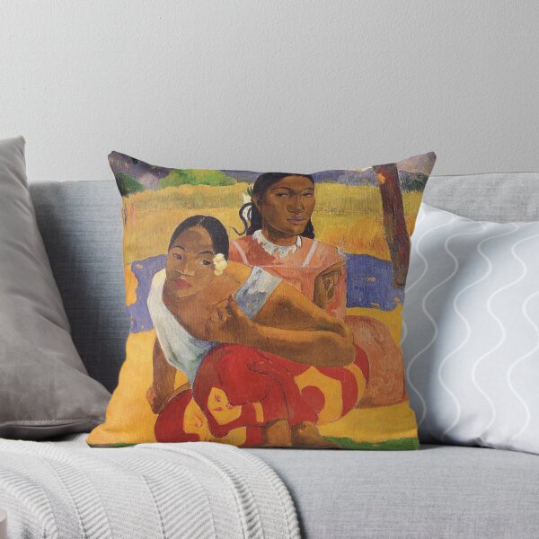 Item preview, 'Nafea Faa Ipoipo' - Paul Gauguin designed and sold by Cat Lady Designs.