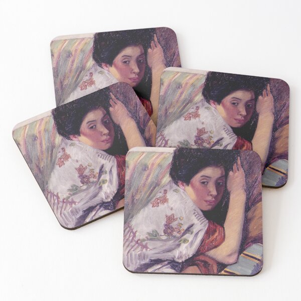 Item preview, Fujishima Takeji - Half Dreaming designed and sold by Impressionist Masters.