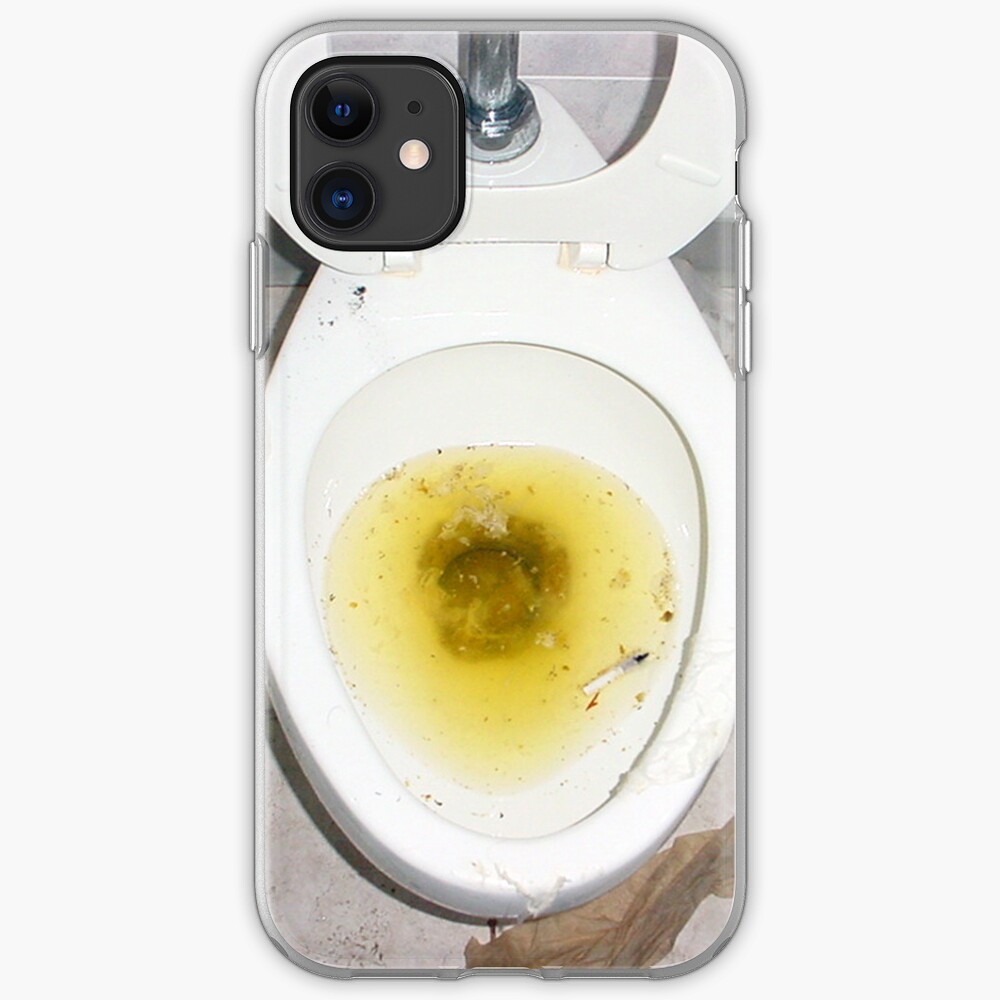 "Dirty Toilet" iPhone Case & Cover by johnneyer Redbubble