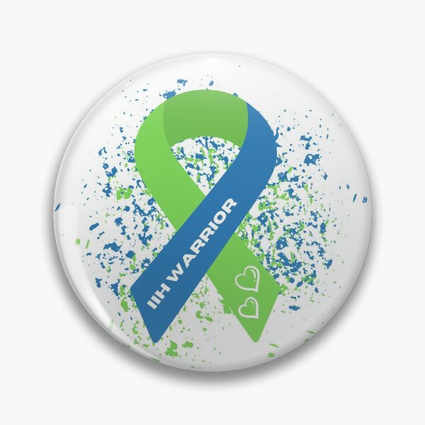 Vista previa del artículo con la obra « Pensé por qué no hacer una cinta de conciencia IIH. El 5% de mis ganancias serán donadas a www.irhfoundation.org para ayudar con la tan necesaria investigación sobre este trastorno.», diseñado y vendido por 10Creates.