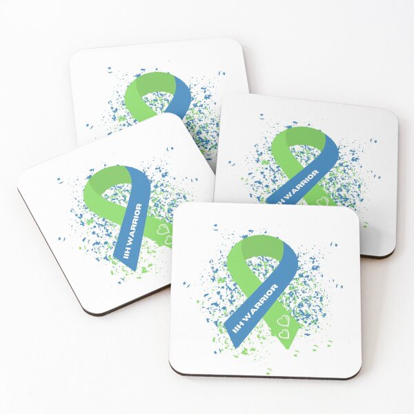 Item preview, IIH Awareness Ribbon designed and sold by 10Creates.