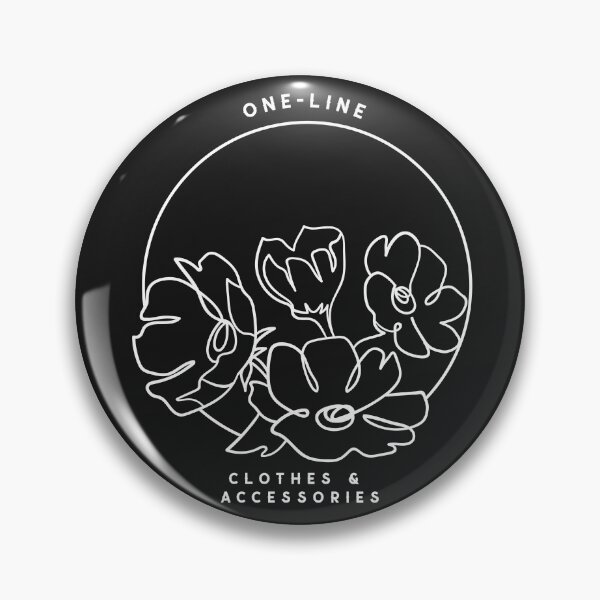 Item preview, One line flowers designed and sold by LaceBrunsden.