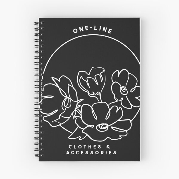 Item preview, One line flowers designed and sold by LaceBrunsden.