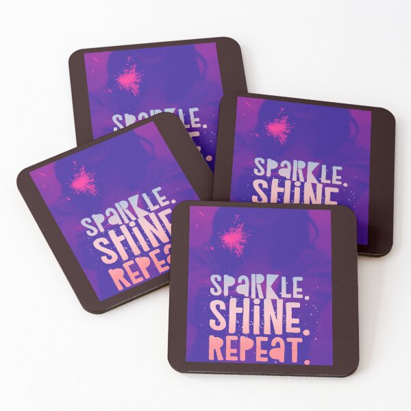 Item preview, Sparkle Shine Repeat designed and sold by Megan Nicole Czerwinski.
