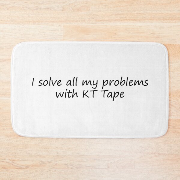 Item preview, I solve all my problems with KT Tape designed and sold by BridgetLynnC.