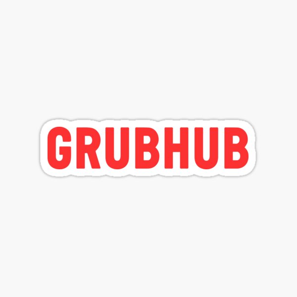 Grubhub Essentials Sticker