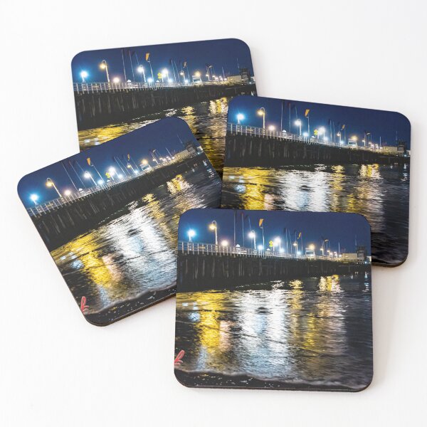 Item preview, "Along the shore of the Santa Cruz Pier" Image by Rich AMeN Gill designed and sold by RichAMeNGill.