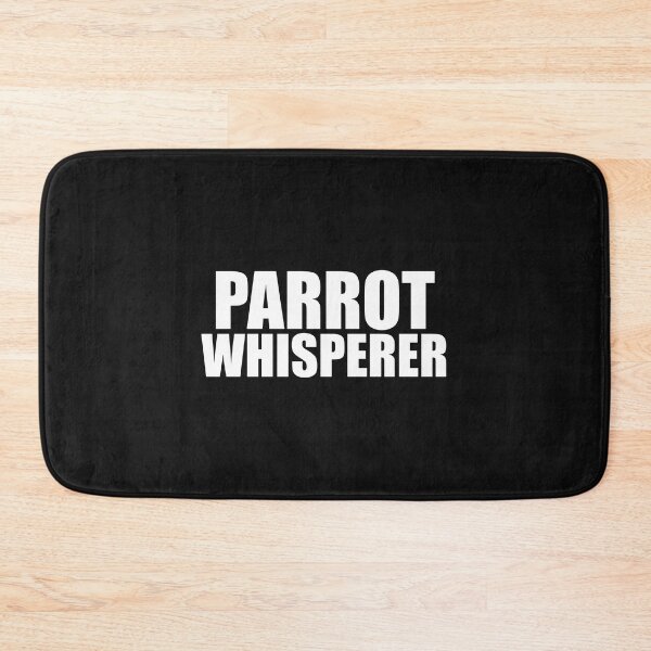 Item preview, Parrot Whisperer Animal Advocate Animal Lover designed and sold by losttribe.