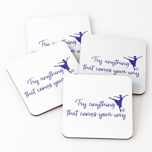 Item preview, Try Anything That Comes Your Way designed and sold by jaclynweist.