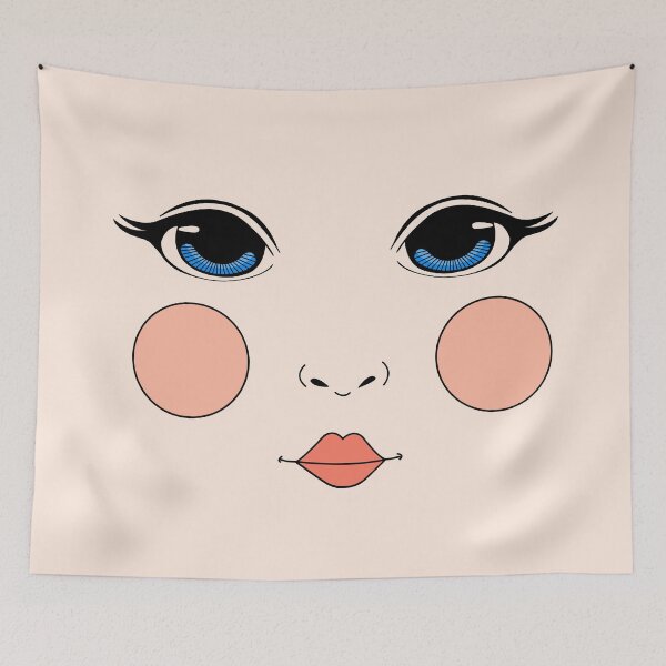 Item preview, dOll fAce designed and sold by theArtoflOve.