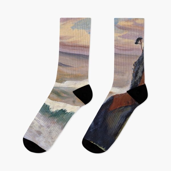 Item preview, Fujishima Takeji - Breaking Waves at Daio Misaki designed and sold by Impressionist Masters.
