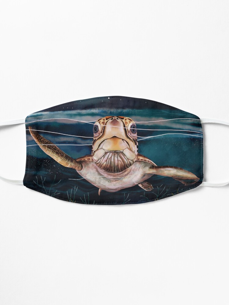 Alternate view of Cosmic Turtle Mask