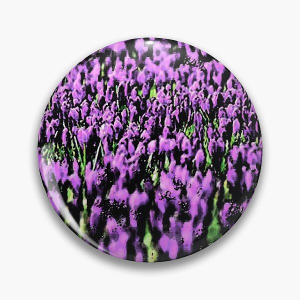 Lilac Tulips Pin