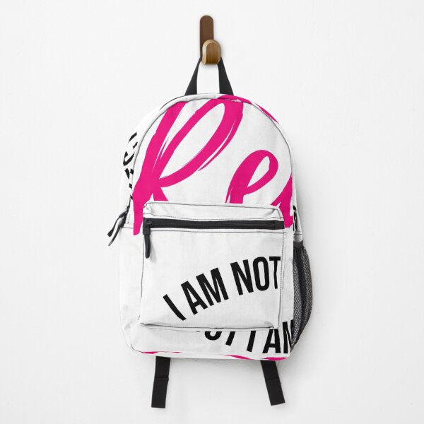 Item preview, I am not perfect but I am real Pink designed and sold by PlusAdore.
