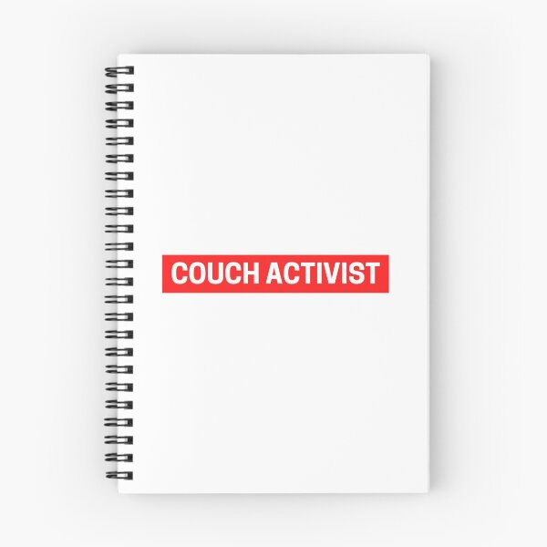 Item preview, Couch Activist designed and sold by PoliticalJam.