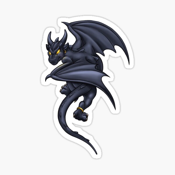 Dragon/Gargoyle Sticker