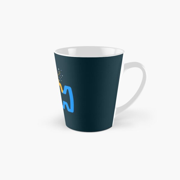 Transmission Folklore Pansexual Pride Logo Tall Mug