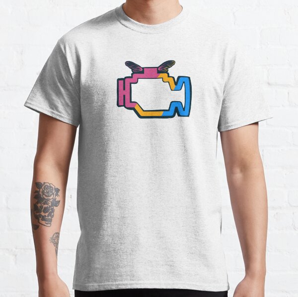 Transmission Folklore Pansexual Pride Logo Classic T-Shirt