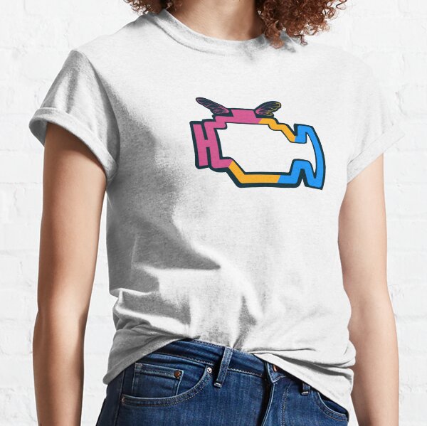 Transmission Folklore Pansexual Pride Logo Classic T-Shirt