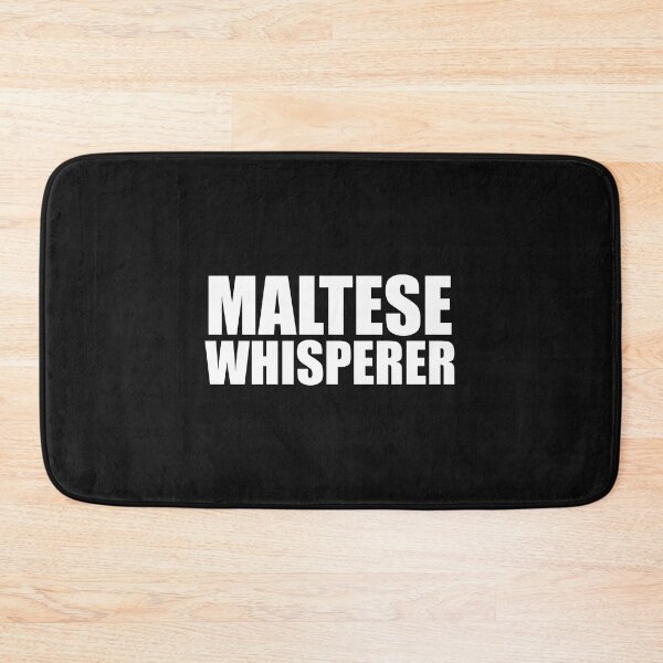Item preview, Maltese Whisperer Animal Advocate Dog Lover Owner designed and sold by losttribe.