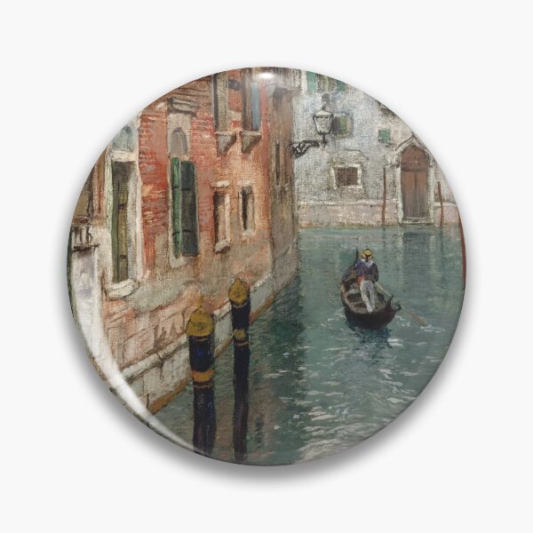 Item preview, Frits Thaulow - View of venice designed and sold by Impressionist Masters.