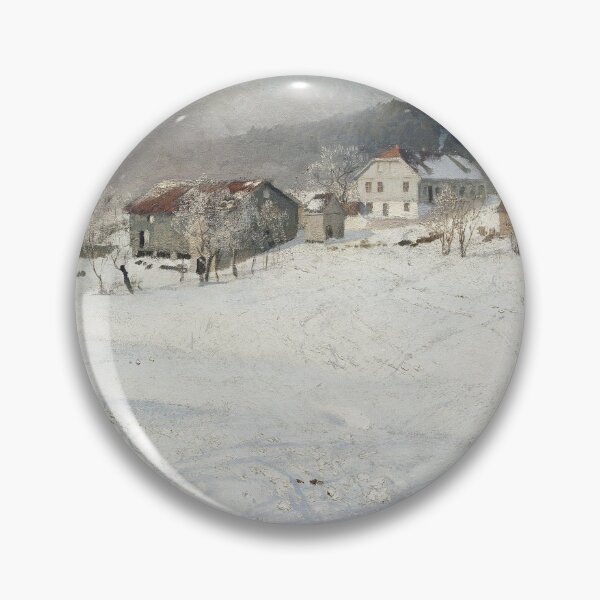 Item preview, Frits Thaulow - Winter designed and sold by Impressionist Masters.