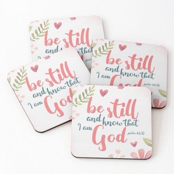 Item preview, Be still and know that I am God designed and sold by della95.