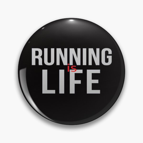 Item preview, Running is Life  designed and sold by Damitparasayo.