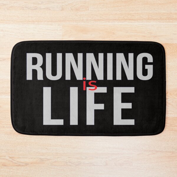 Item preview, Running is Life  designed and sold by Damitparasayo.