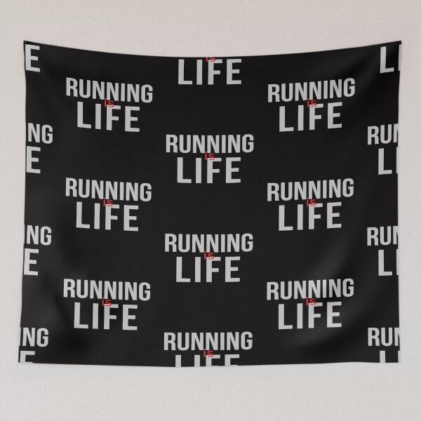 Item preview, Running is Life  designed and sold by Damitparasayo.