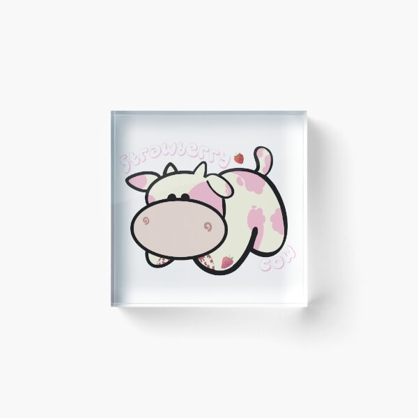 Item preview, Look at you STRAWBERRY COW  designed and sold by marharf.