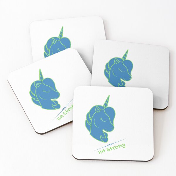 Item preview, IIH Strong Unicorn designed and sold by 10Creates.