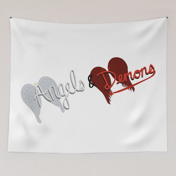 Item preview, Angels and Demons designed and sold by Daezha Kirk.