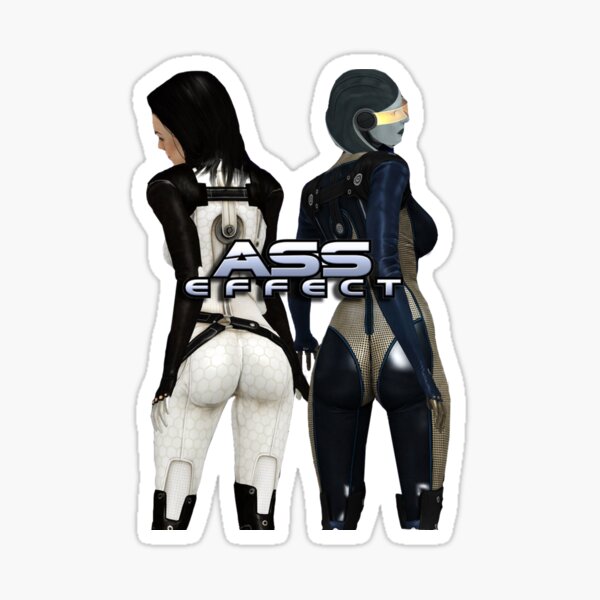 (M)ass Effect Sticker