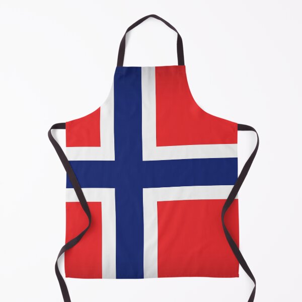 National Flag Of Norway Apron